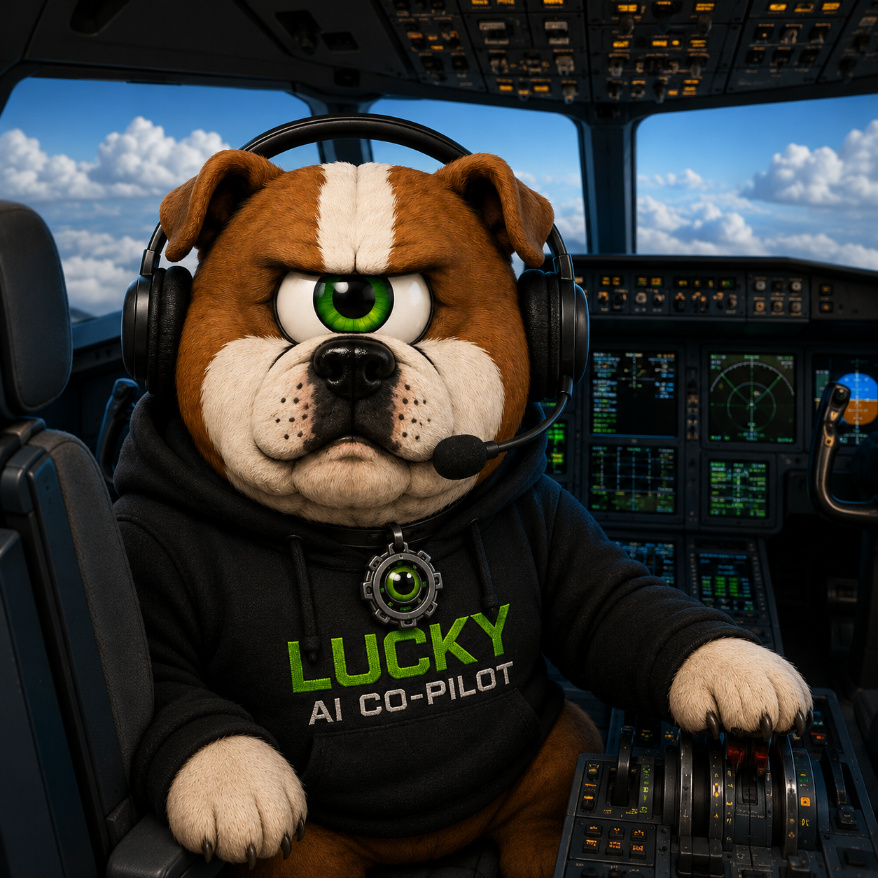 Lucky AI Co-Pilot