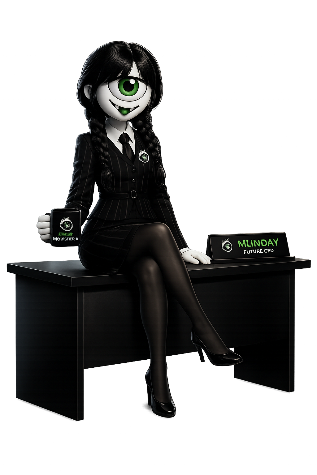 Munday reviewing AI sales reports